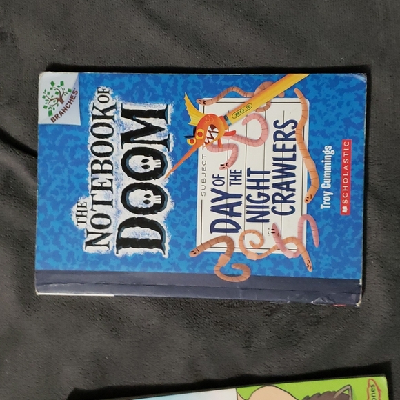 THE NOTEBOOK OF DOOM - Picture 2 of 13